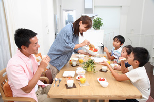 社員募集 家族・大切な人の笑顔がみたい イメージ